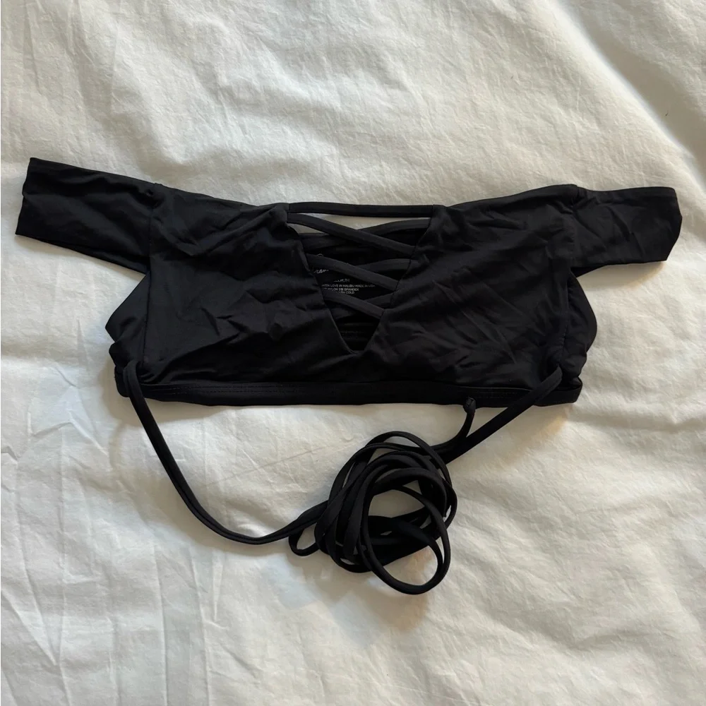 Frankie’s Bikinis | Shiloh bathing suit top